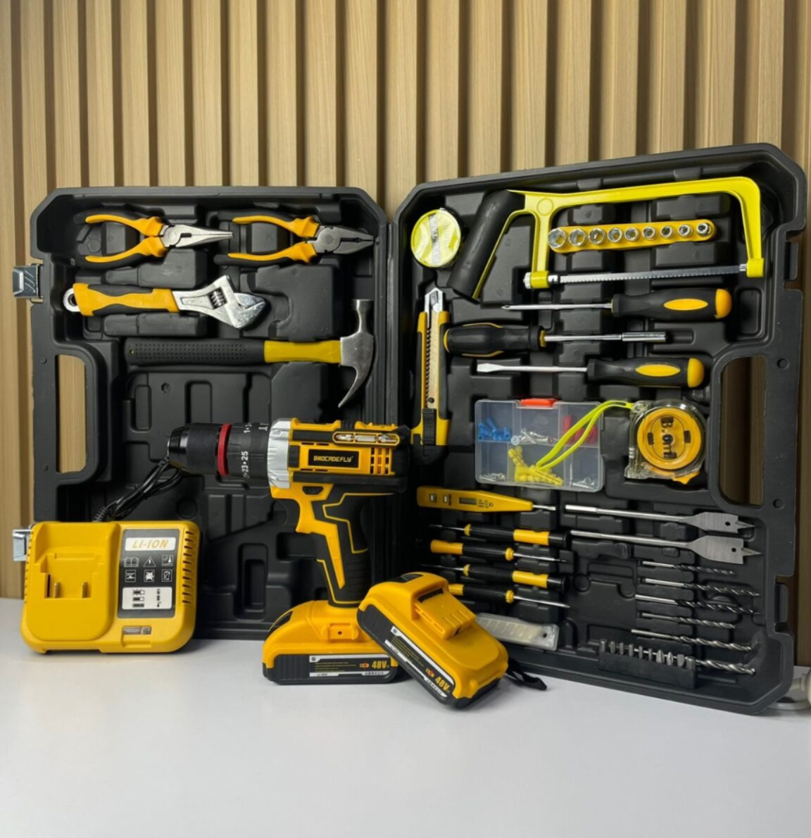 Kit Taladro 813 Mandril Metalico De 1/2